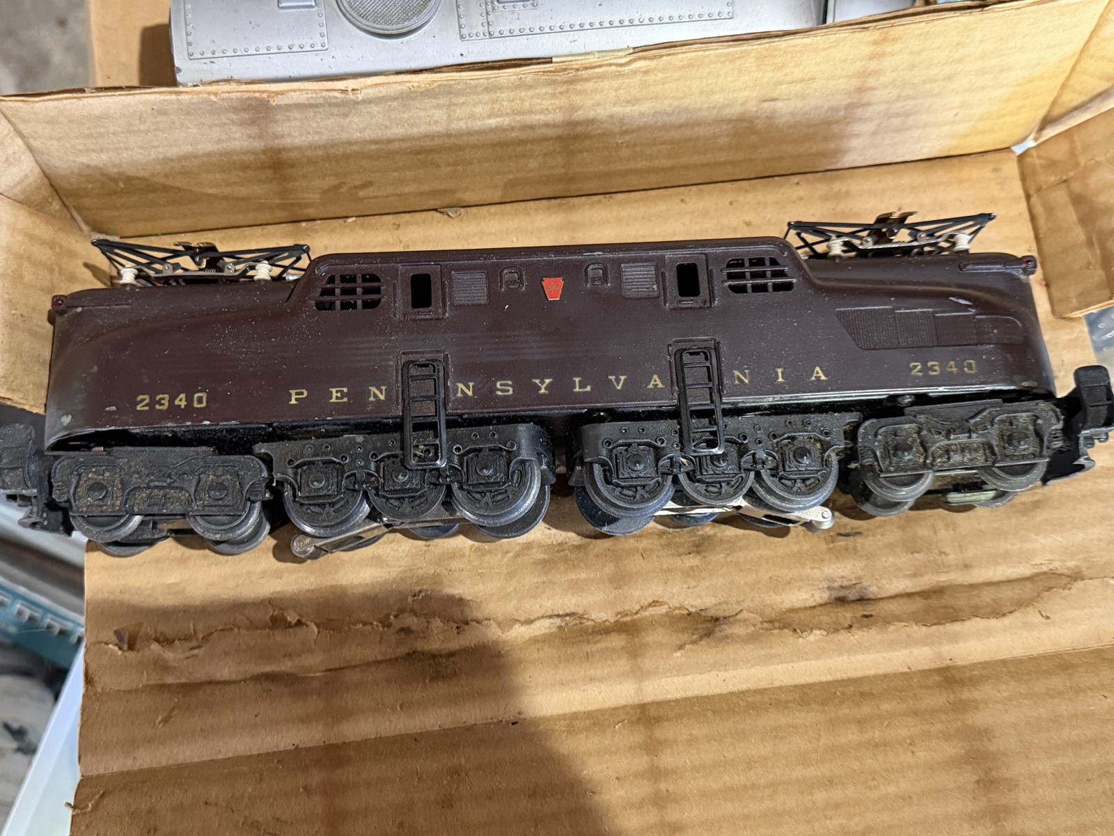 Lionel 2340 Pennsylvania GG-1 O Gauge Beautiful 