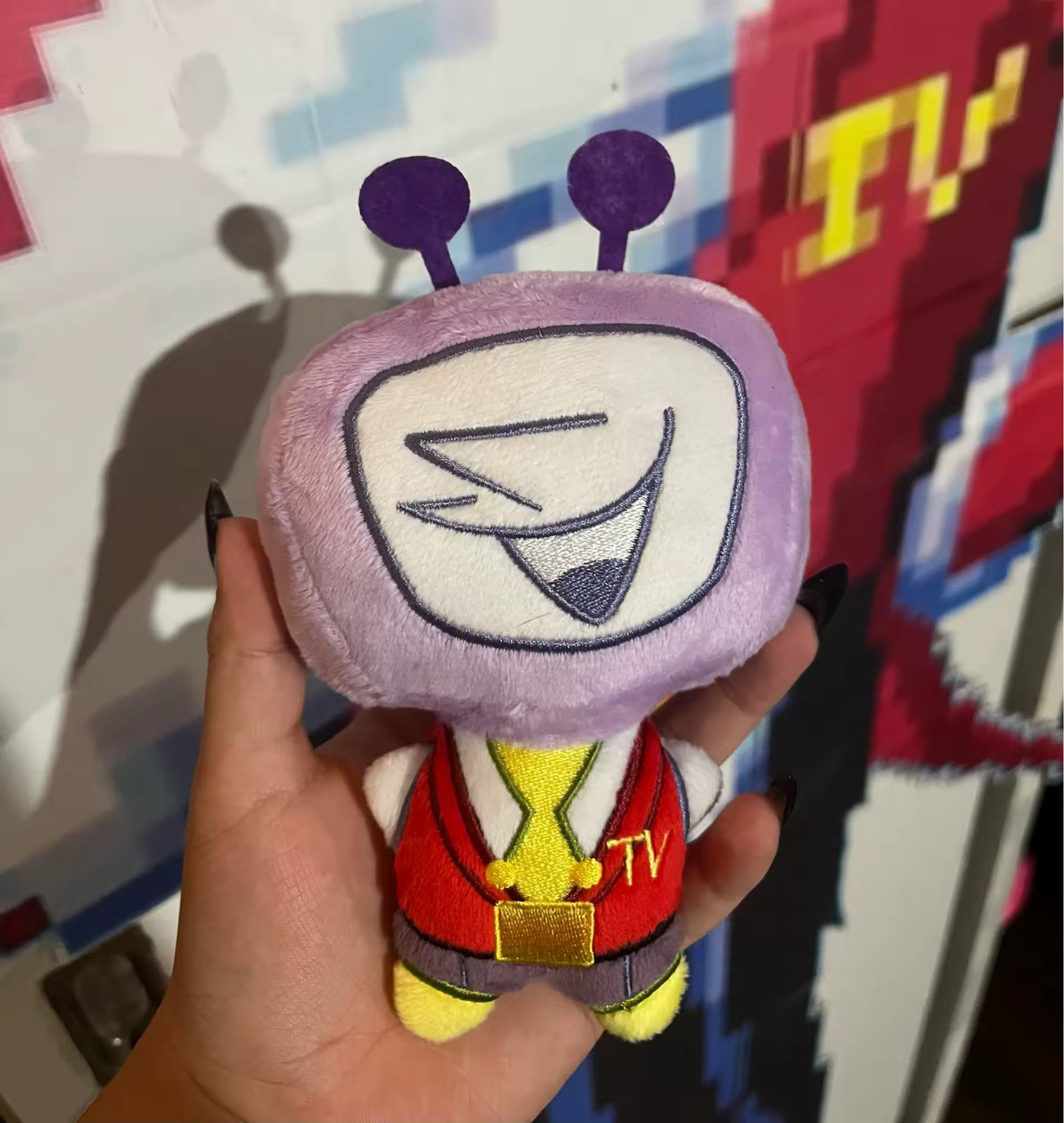 Deltarune Tenna Plush 16cm/6in – Cute Soft Stuffed Toy Christmas Gift for Kids