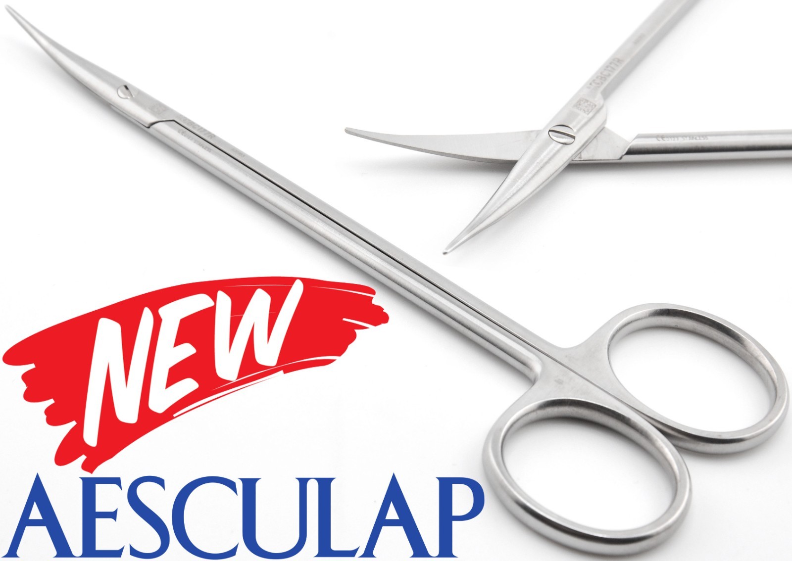 AESCULAP BC177R Jameson Tenotomy Cardiovascular CVD Curved Scissors 6\