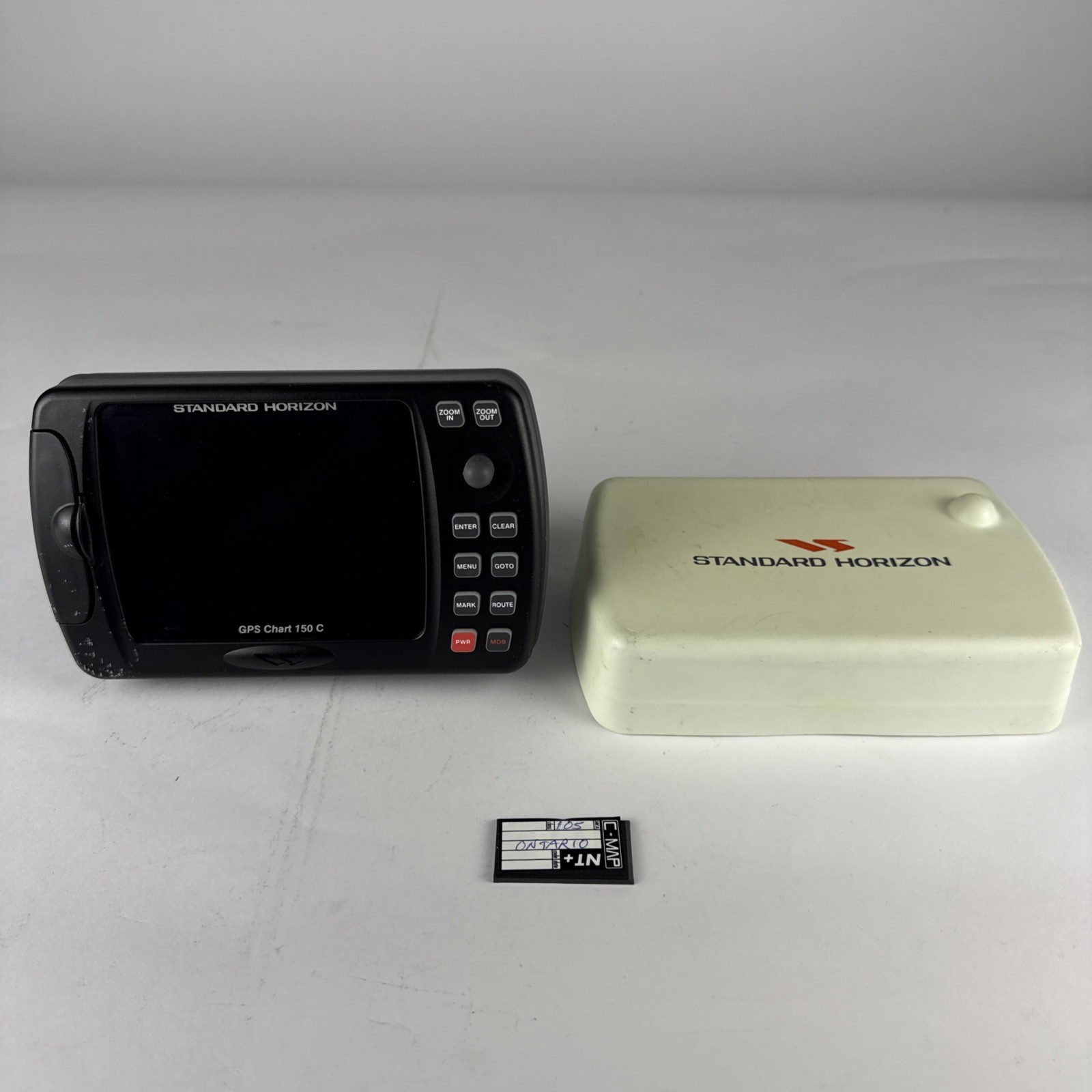 Standard Horizon CP150C Color GPS Chart Plotter With Sun Cover