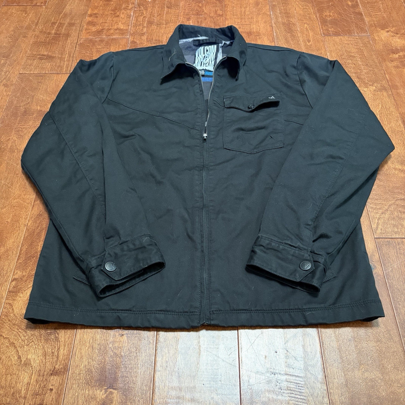 Vintage 2000s Volcom Biker Jacket