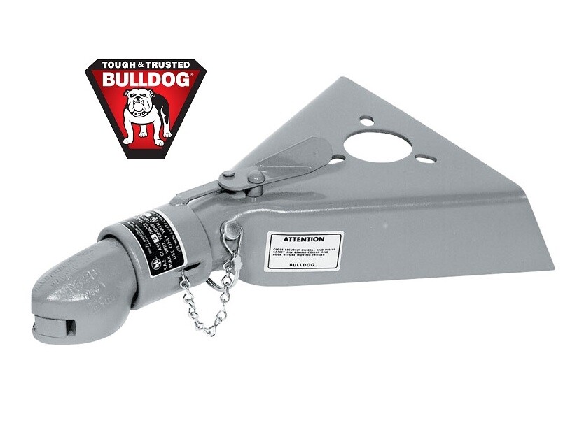 Bulldog Collar-Lok A-Frame Trailer Coupler Tongue 2-5/16\