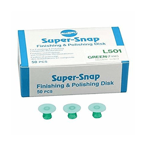 Dental SHOFU SuperSnap Finishing & Polishing Disc Pack  - VARIOUS PACKS FOR DISC