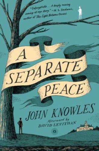 A Separate Peace - Paperback By John Knowles - GOOD A Separate Peace - Paperback By John Knowles - GOOD