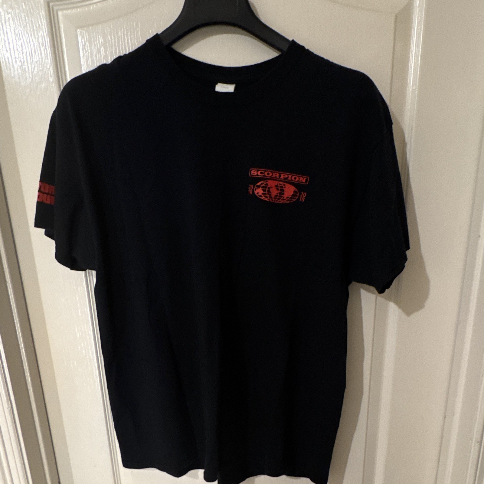 Drake Scorpion World Tour 2018 T-Shirt – Vintage Concert Tee