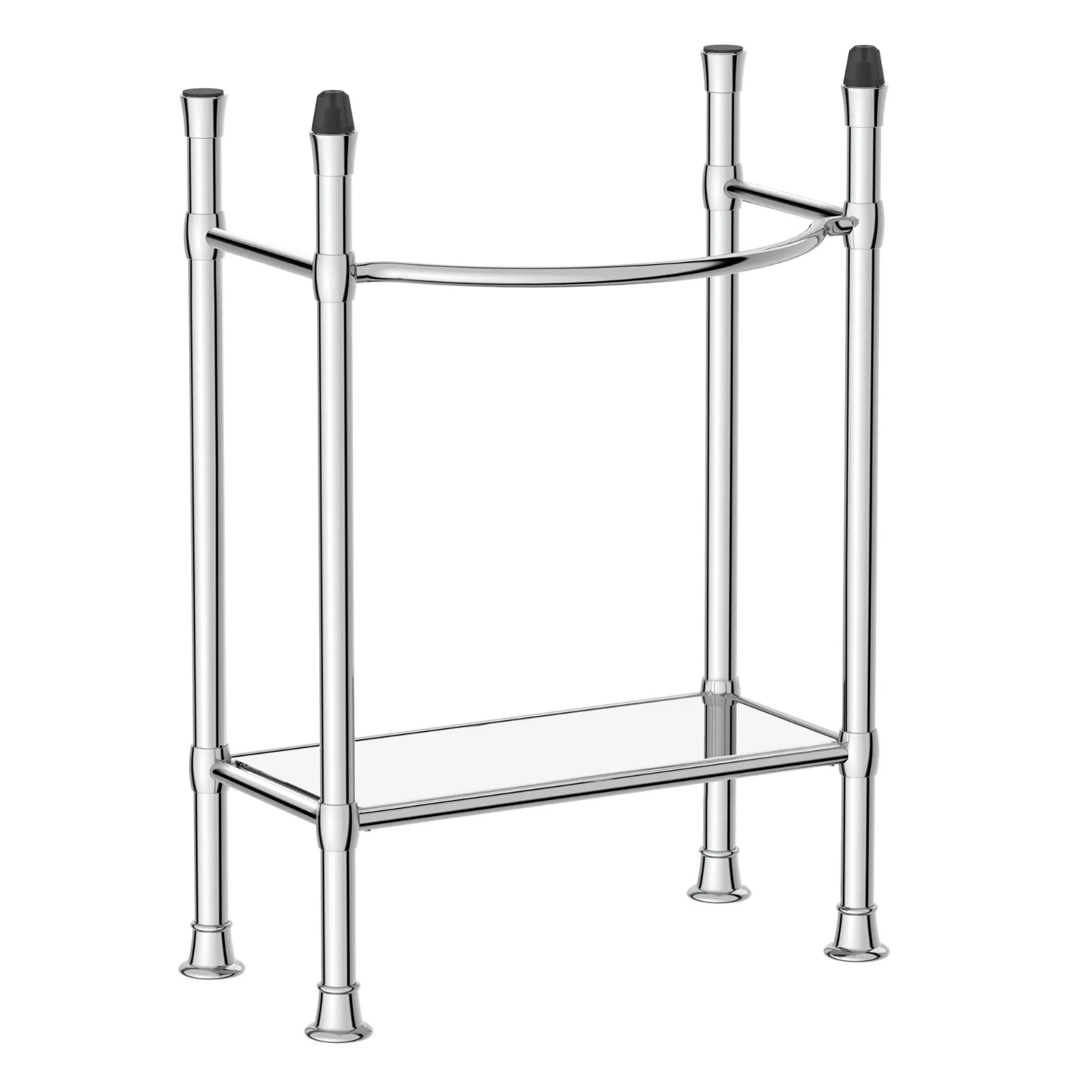 American Standard Retrospect Console Table Legs in Polished Chrome