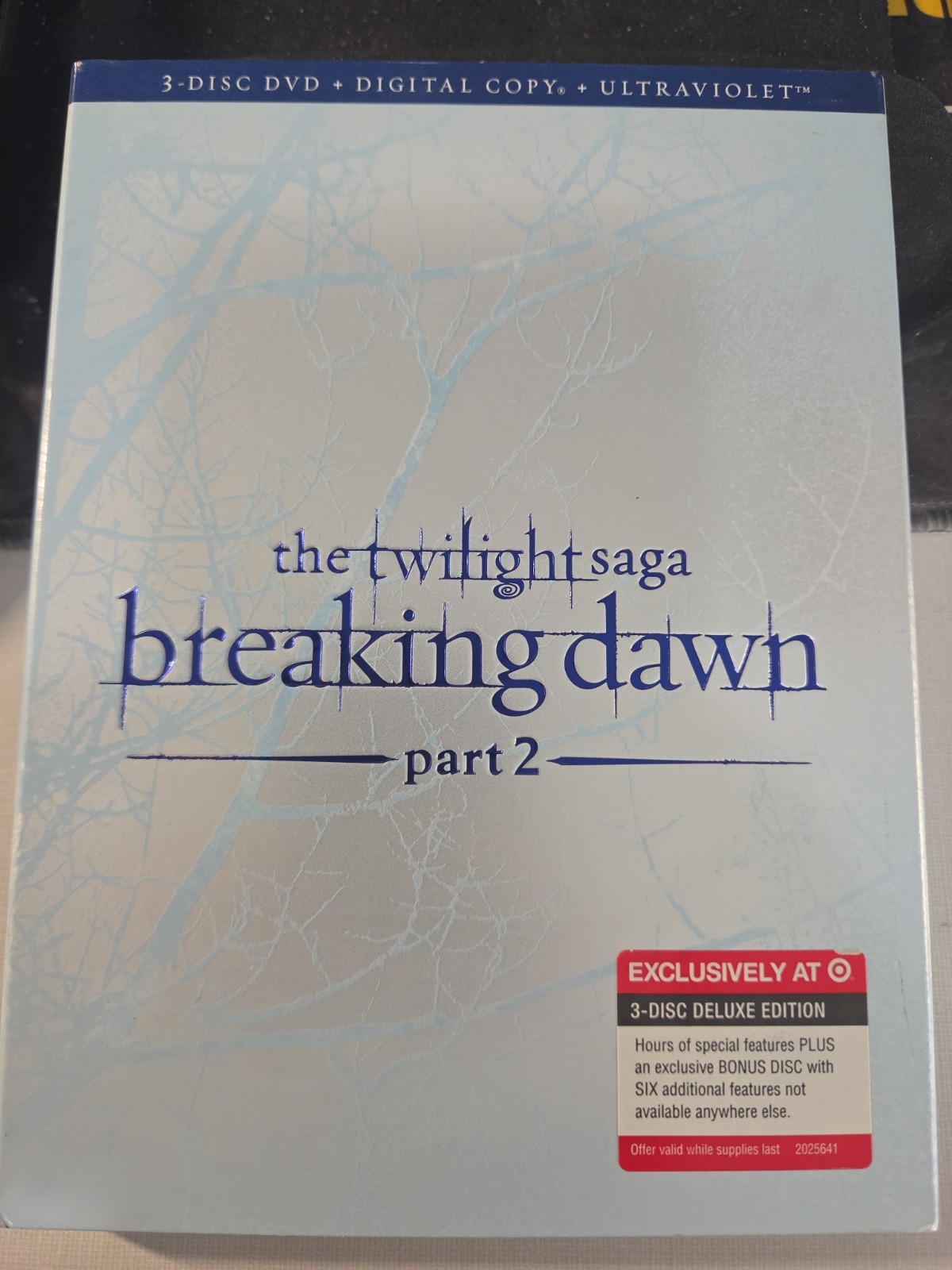 Twilight Saga: Breaking Dawn-Part 2 (DVD)