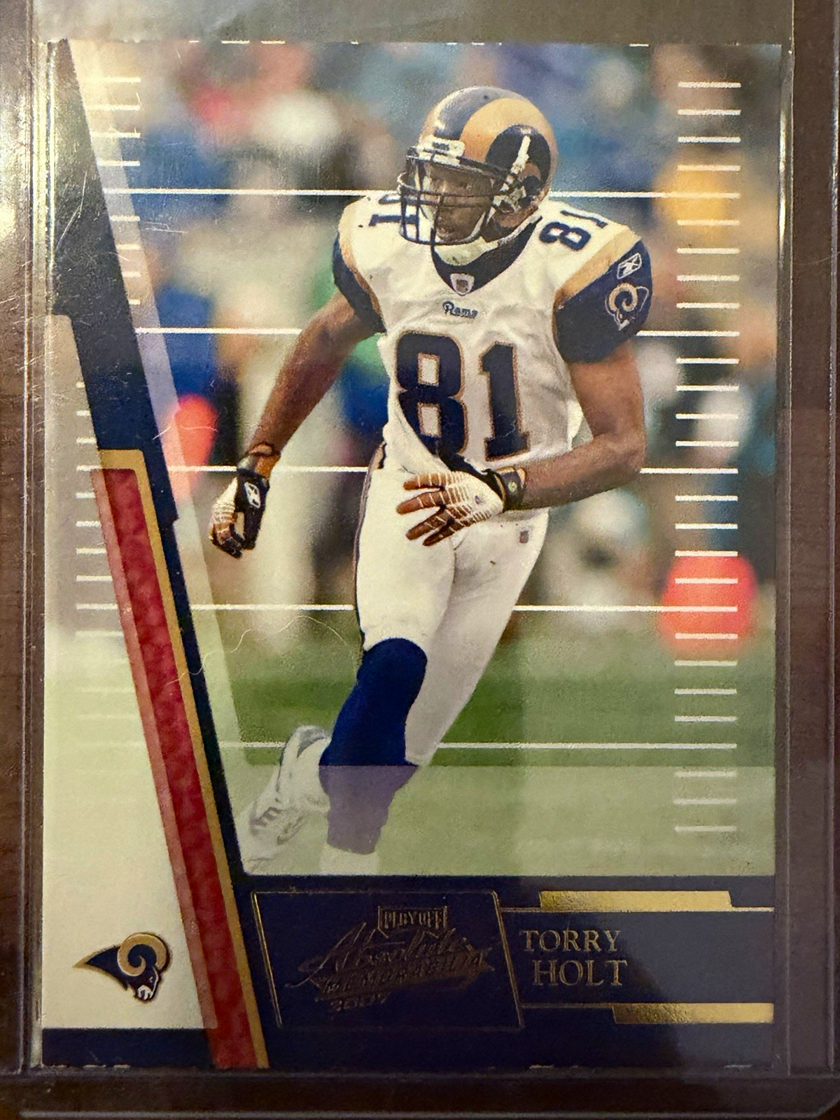 2007 Donruss Torry Holt Playoff Absolute Memorabilia #66 2007 Donruss Torry Holt Playoff Absolute Memorabilia #66