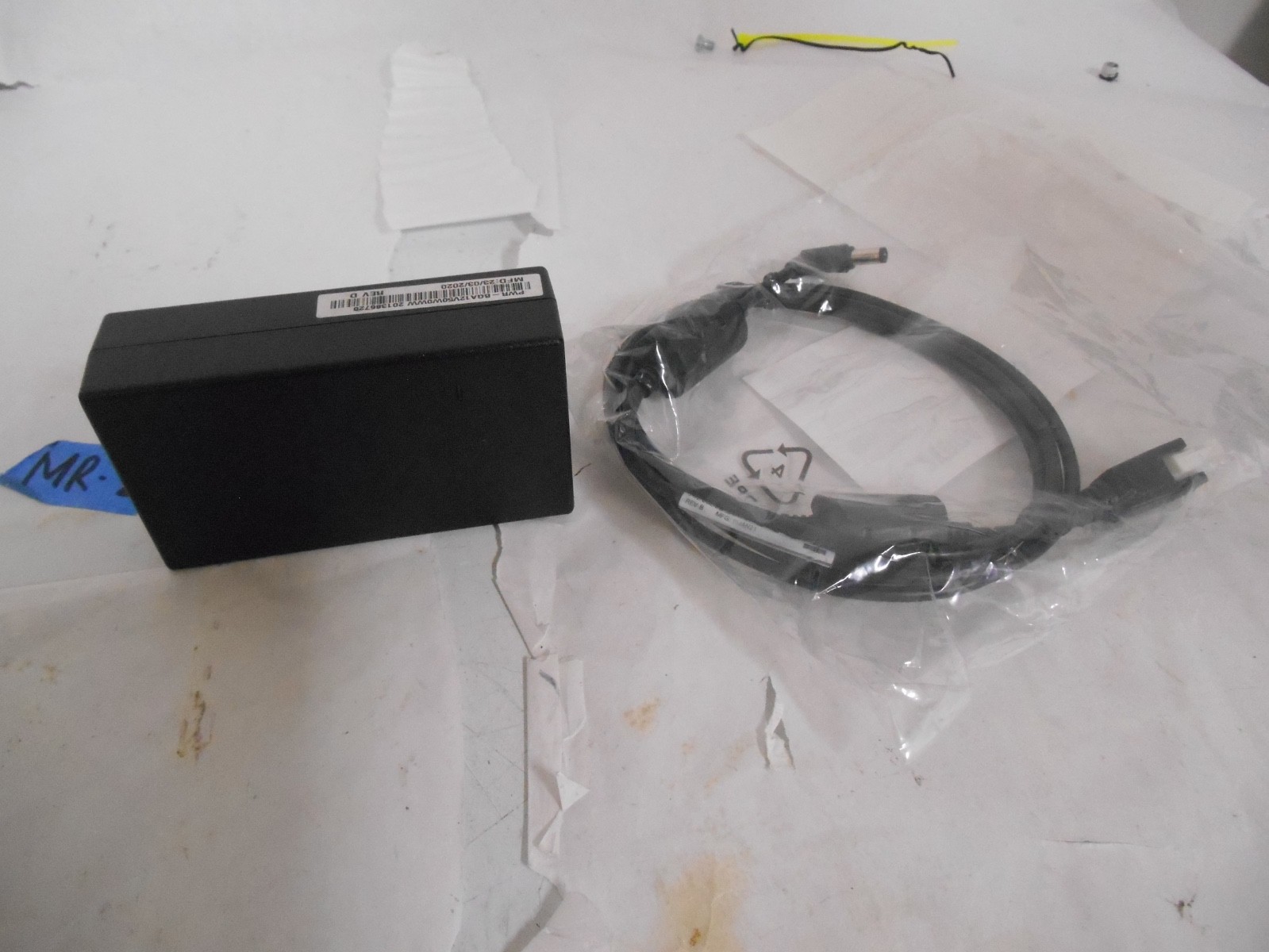 Zebra PWR-BGA12V50W0WW Power Adapter SAWA-56-41612A, 12V DC - With Cable/Cord