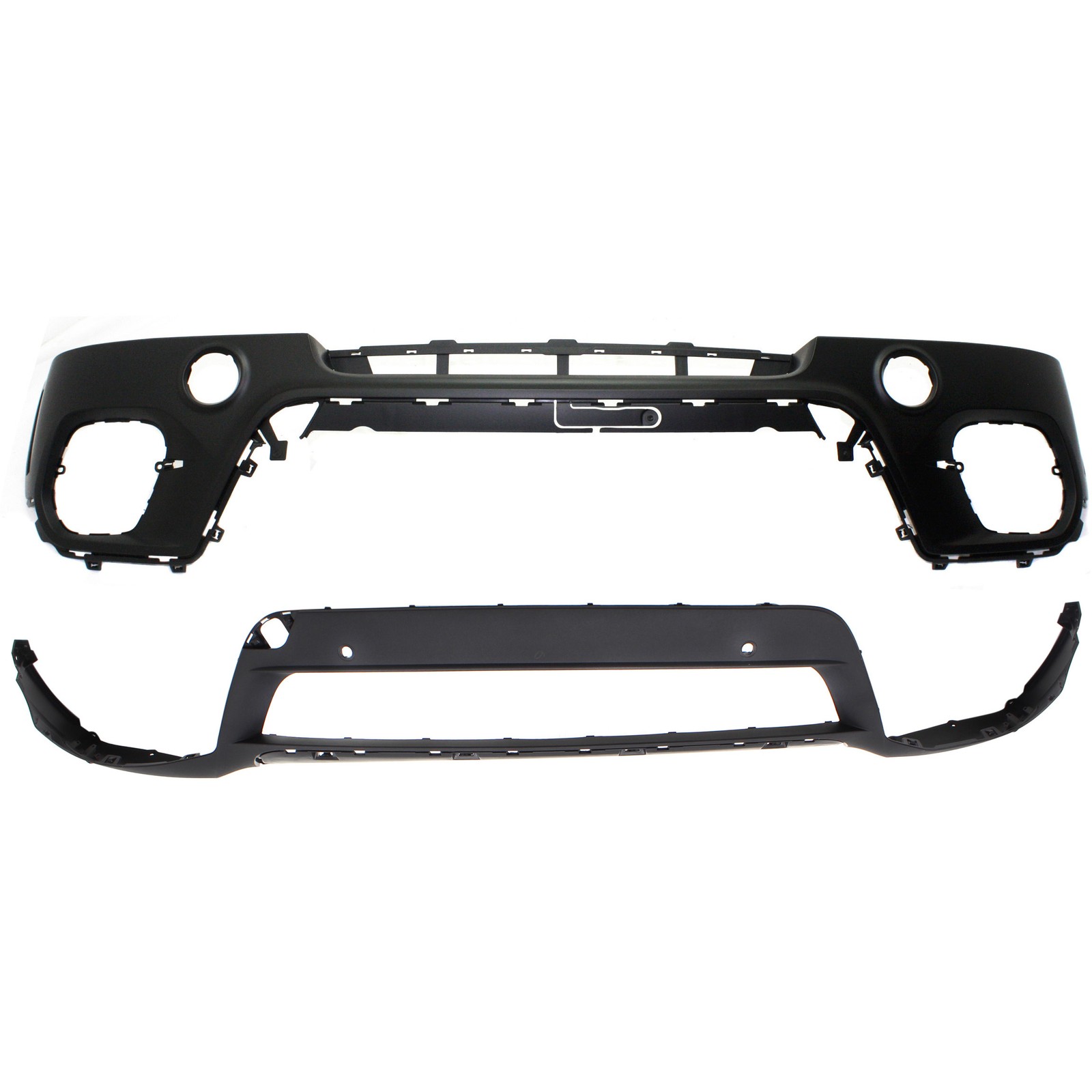 Front Bumper Covers Set Fits 2011-2013 BMW X5 xDrive35d xDrive35i xDrive50i