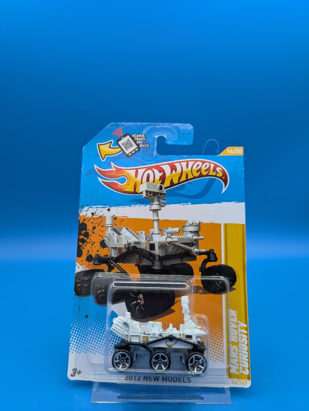 Mars Rover Curiosity Hot Wheels 2012 New Models Mars Rover Curiosity Hot Wheels 2012 New Models