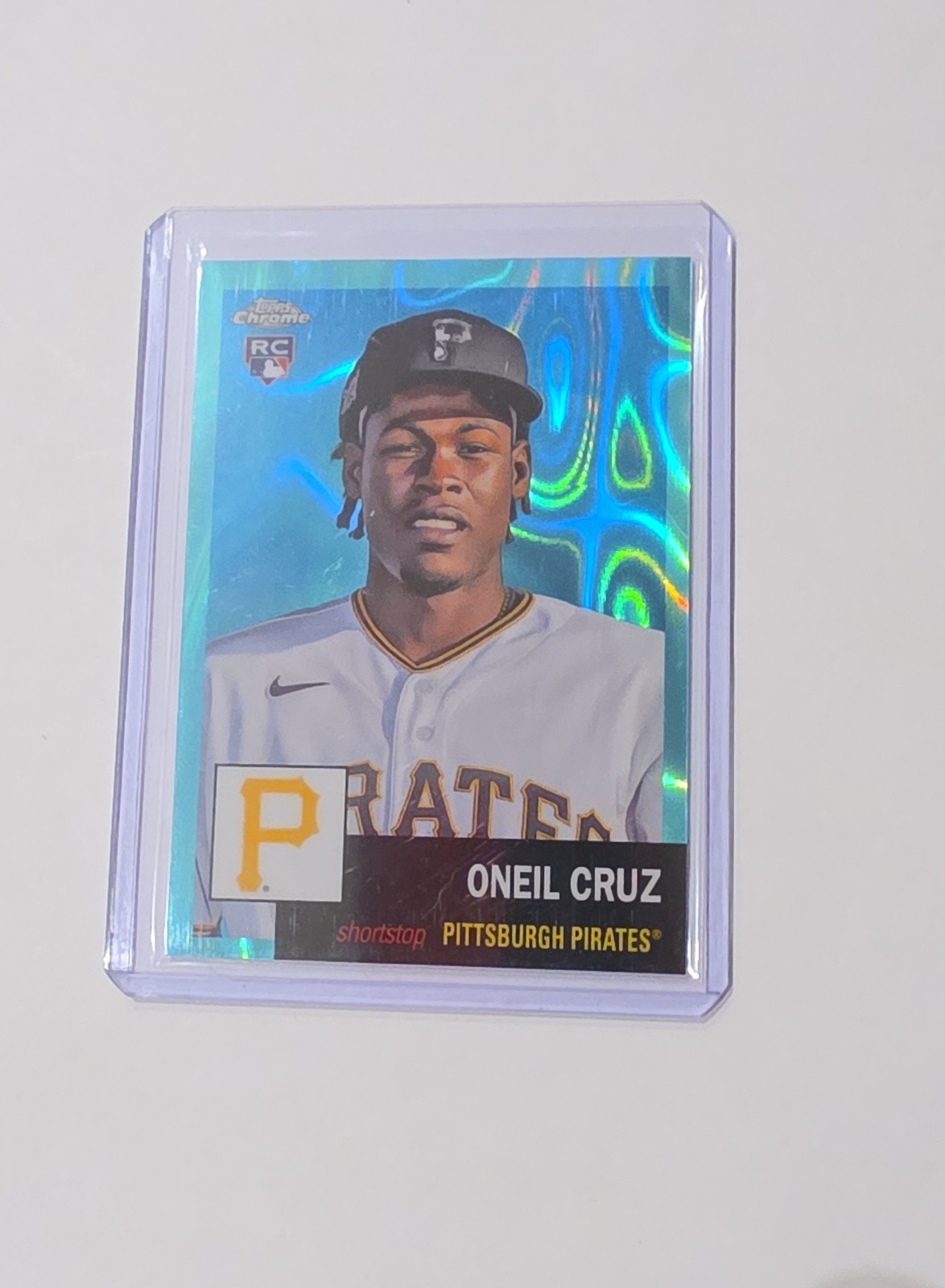2022 Topps Chrome Platinum Anniversary 22/299 #273 Aqua Lava Refractor /299 (RC) 2022 Topps Chrome Platinum Anniversary 22/299 #273 Aqua Lava Refractor /299 (RC)