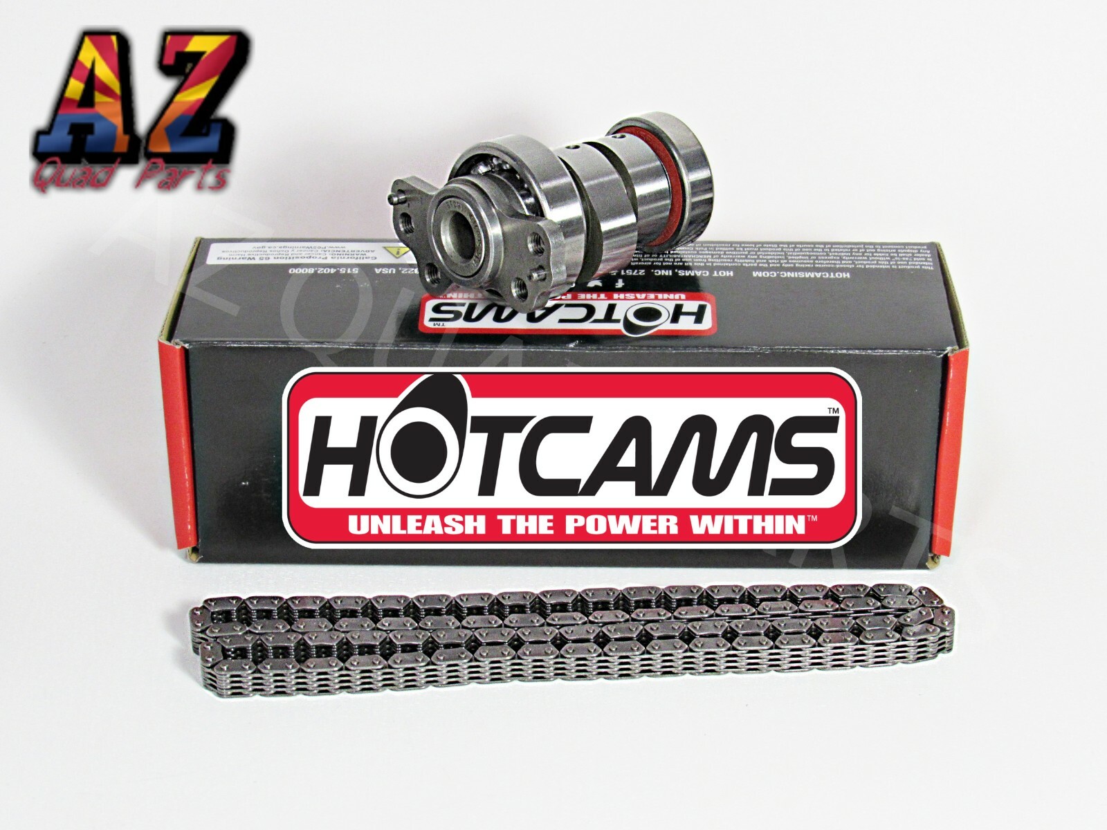 09-26 Raptor 700 YFM Stage 3 Three Hotcams Hot Cams Cam Camshaft Timing Chain 09-26 Raptor 700 YFM Stage 3 Three Hotcams Hot Cams Cam Camshaft Timing Chain