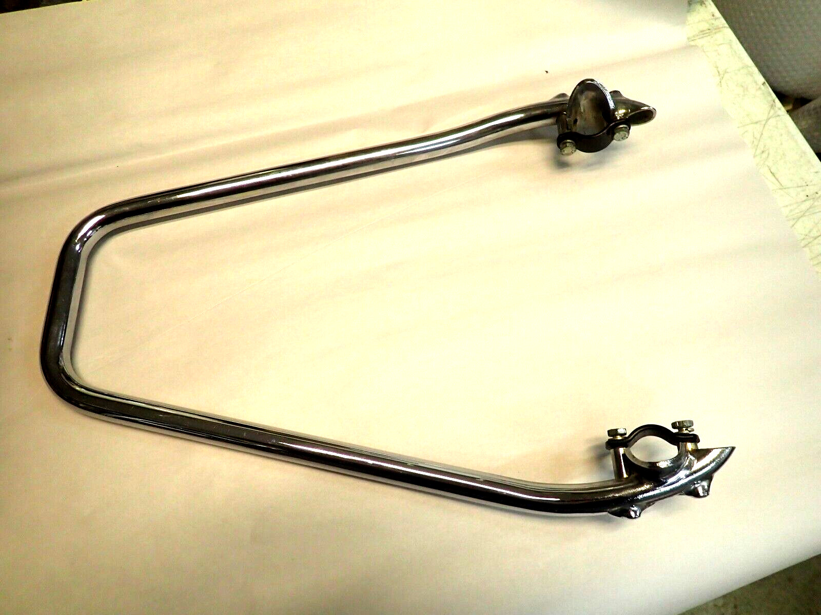 NOS 1970 1971 1972 1973 1974 Norton 750 850 High Rider Sissy Bar New Old Stock