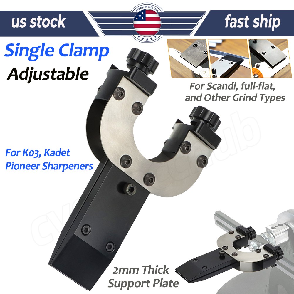 Adjustable Single Clamp For K03/Kadet/Pioneer Fixed Angle Knife Sharpener