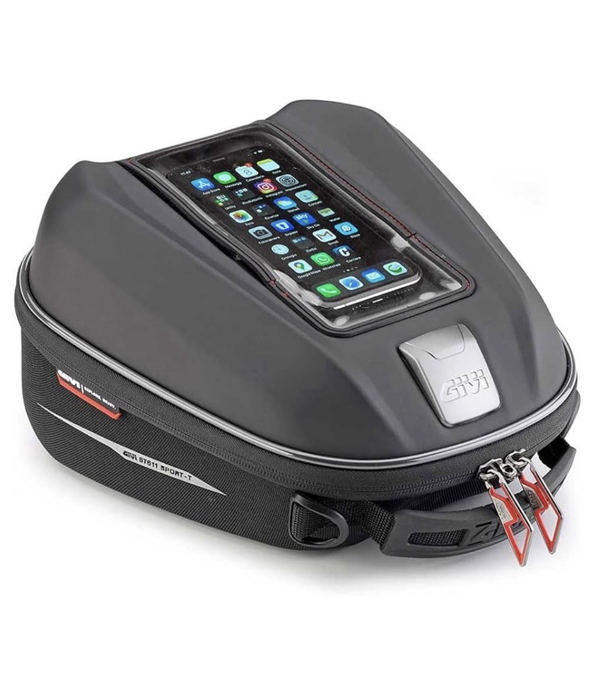 Givi ST611B TankLock Tankbag Sport-T - 6L.