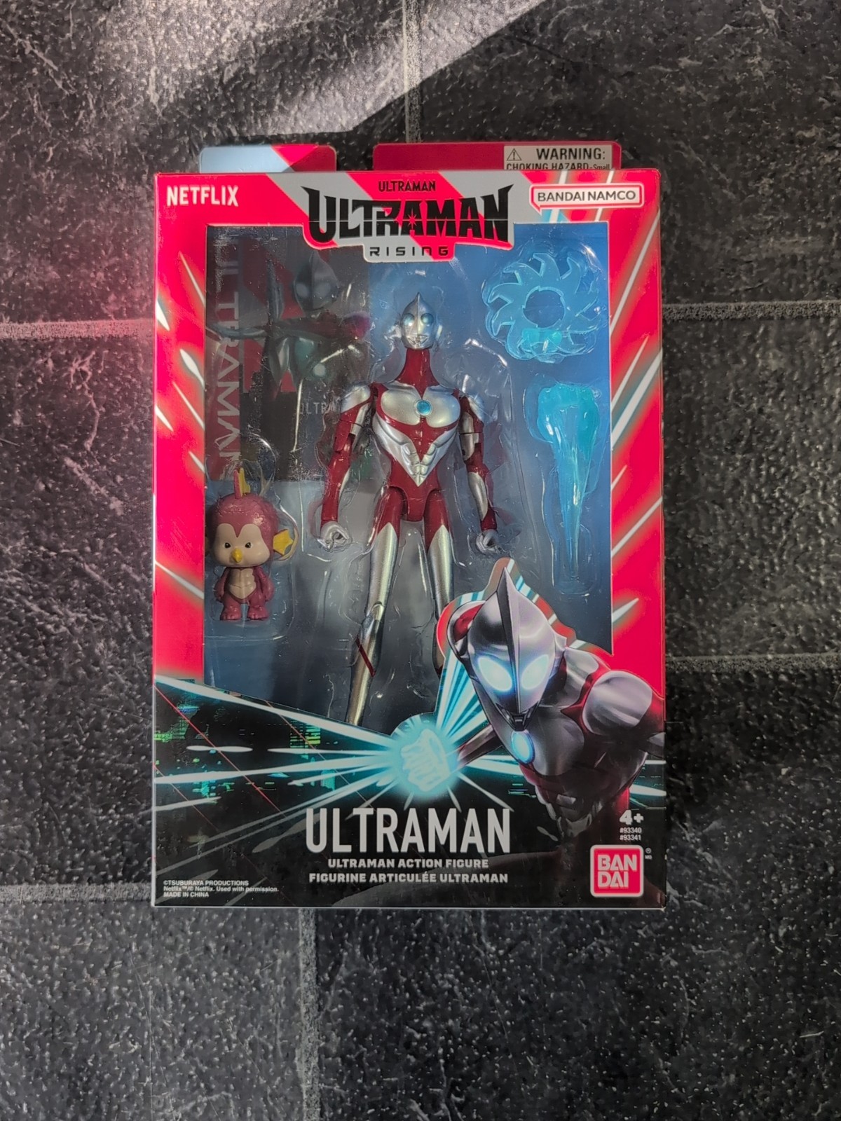Bandai 2024 Netflx Ultraman Rising Ultraman & Emi Basic 6\ Bandai 2024 Netflx Ultraman Rising Ultraman & Emi Basic 6\