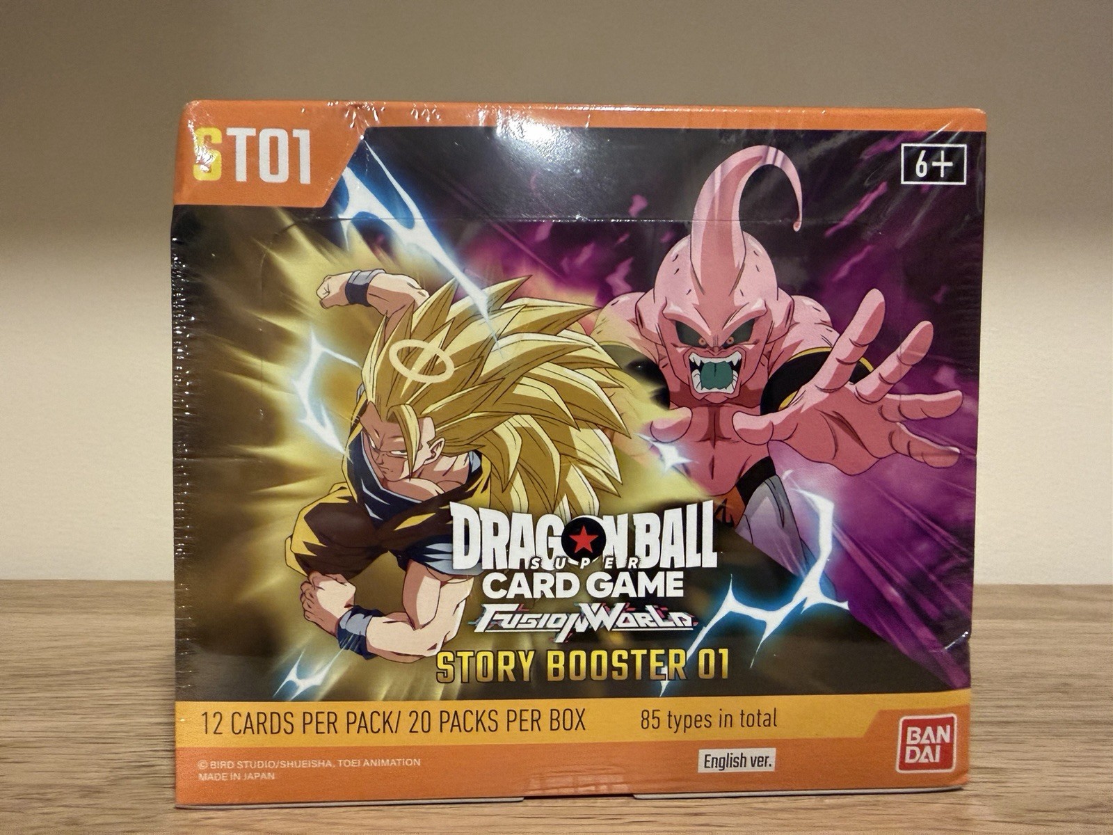 Dragon Ball Fusion World - Story Booster 01 (ST01) - Booster Box *SEALED*