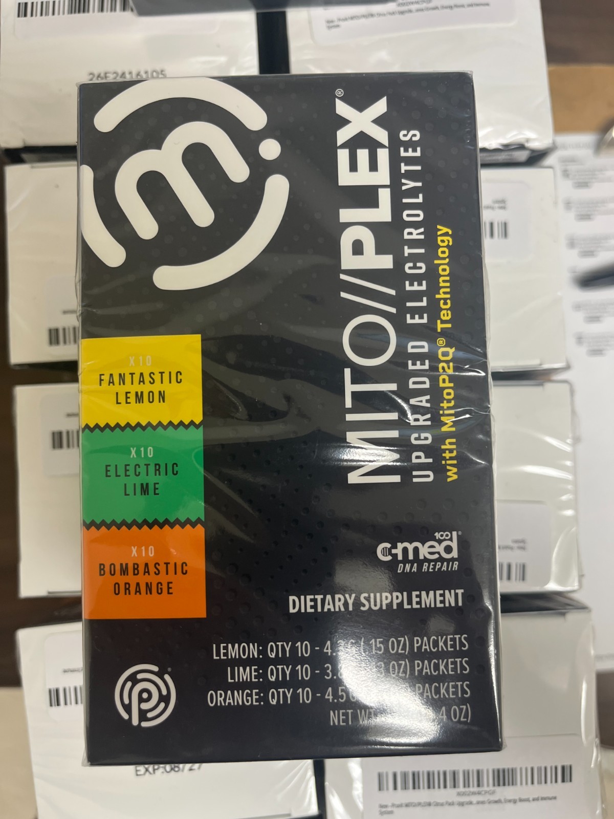 Pruvit MITO PLEX Upgraded Electrolytes Citrus Variety 30 packets Pruvit MITO PLEX Upgraded Electrolytes Citrus Variety 30 packets