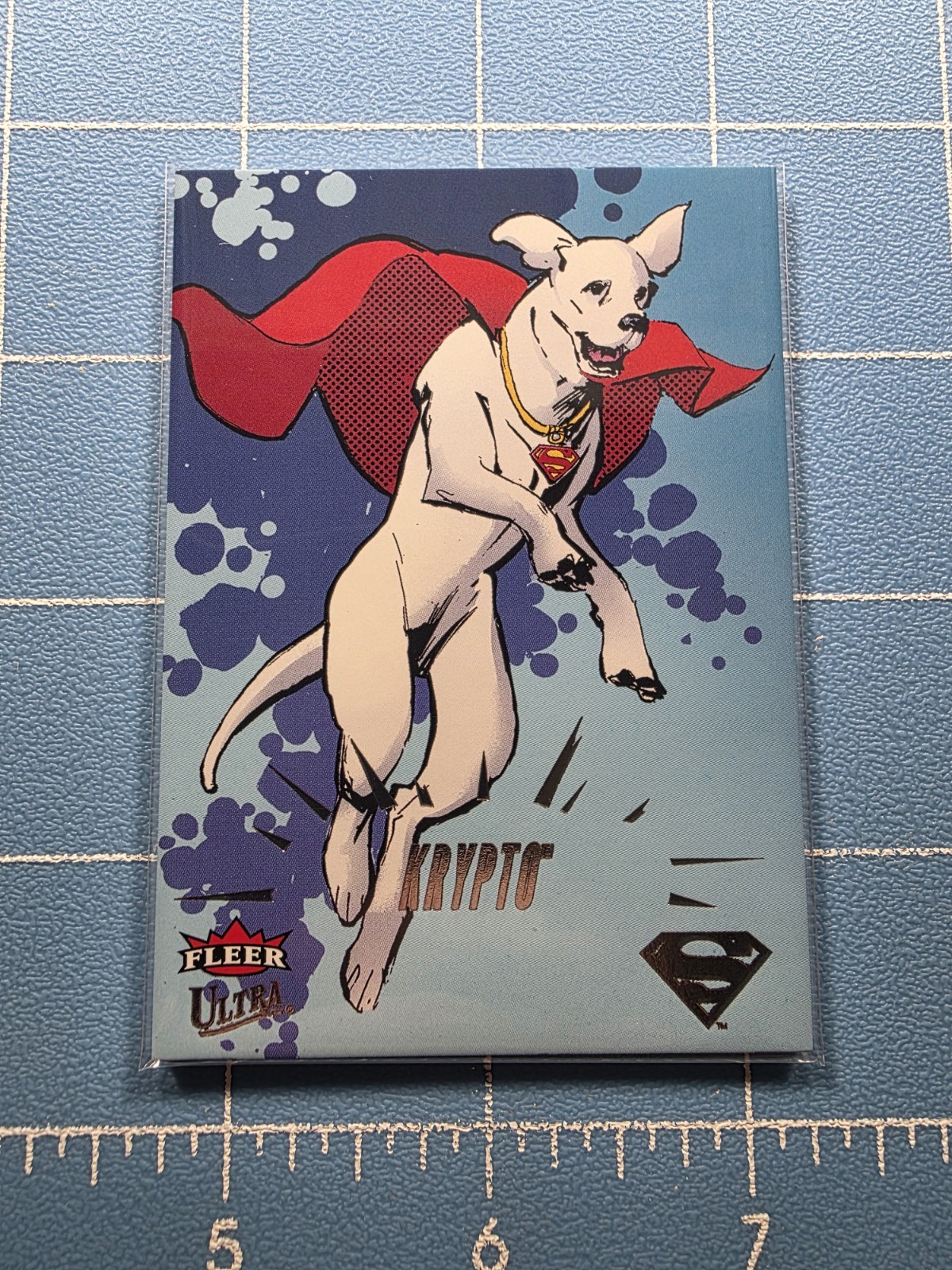 2026 Fleer Ultra Superman - Krypto #20 - Regular Base Card