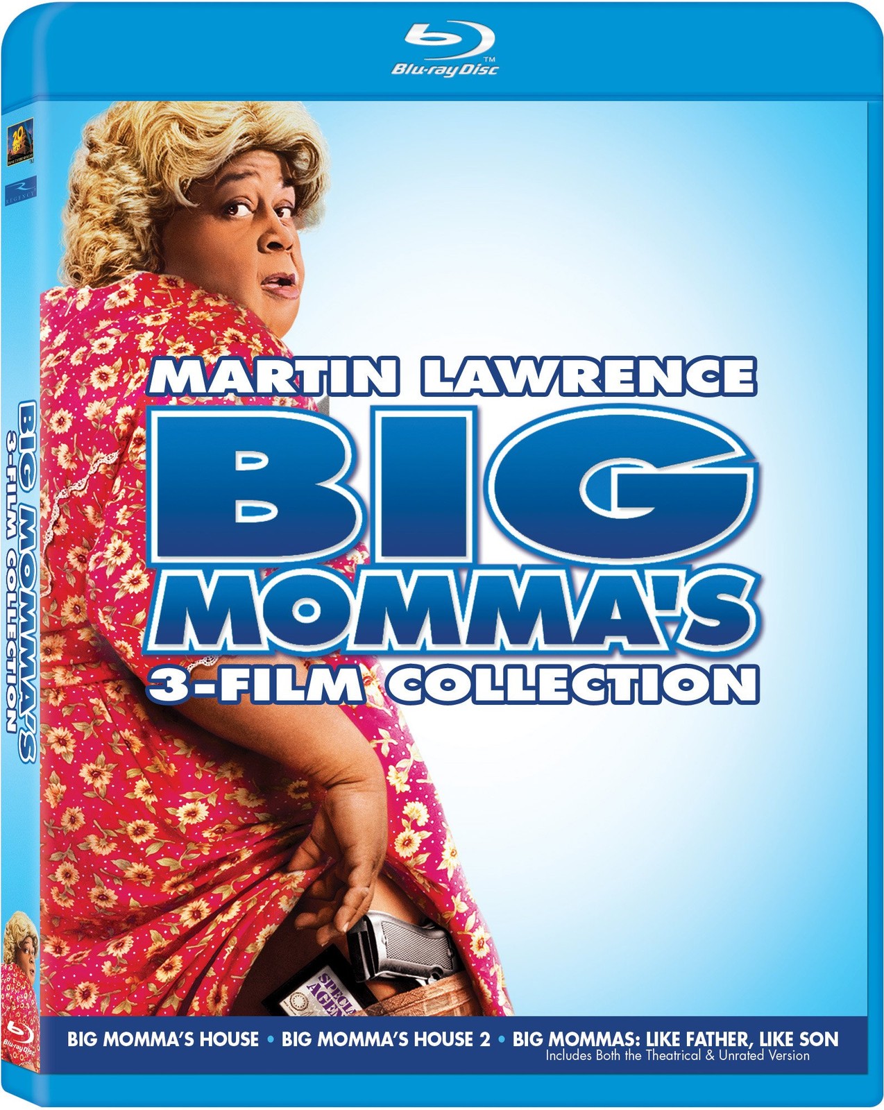 Big Momma\'s 3-Film Collection (Big Momma\'s House / Big Momma\'s House 2 / Big...