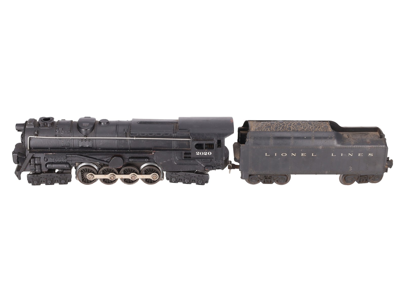 Lionel 2020 Vintage O 6-8-6 Steam Turbine Locomotive with Tender