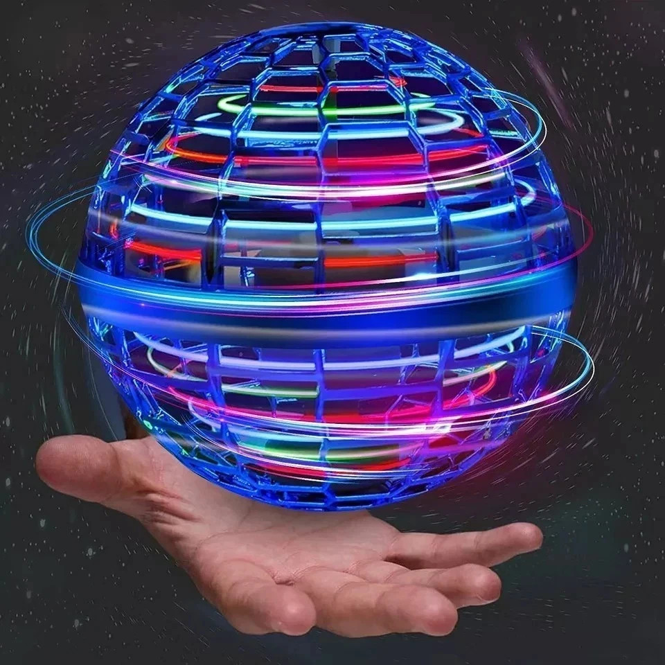 2025 Galaxy Ball Flying Orb Ball Toys LED Light Spinner Cosmic Ball 2025 Galaxy Ball Flying Orb Ball Toys LED Light Spinner Cosmic Ball