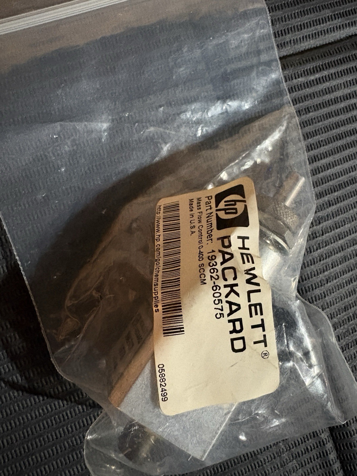 HP Agilent 19362-60575 Mass Flow Controller 0-400 SCCM GC Chromatography NOS