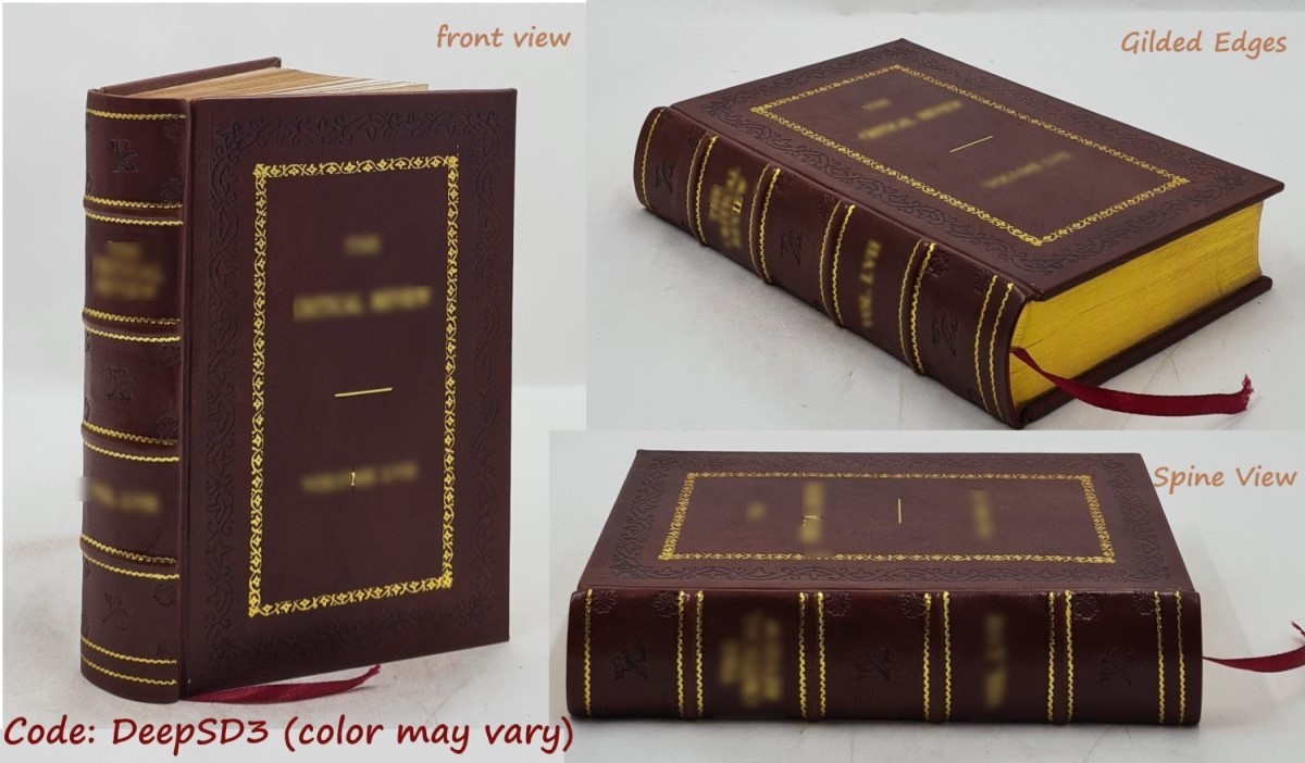 Avesta, The Sacred Books Of The Parsis All 3 Vol.S 1896 [Premium Leather Bound]