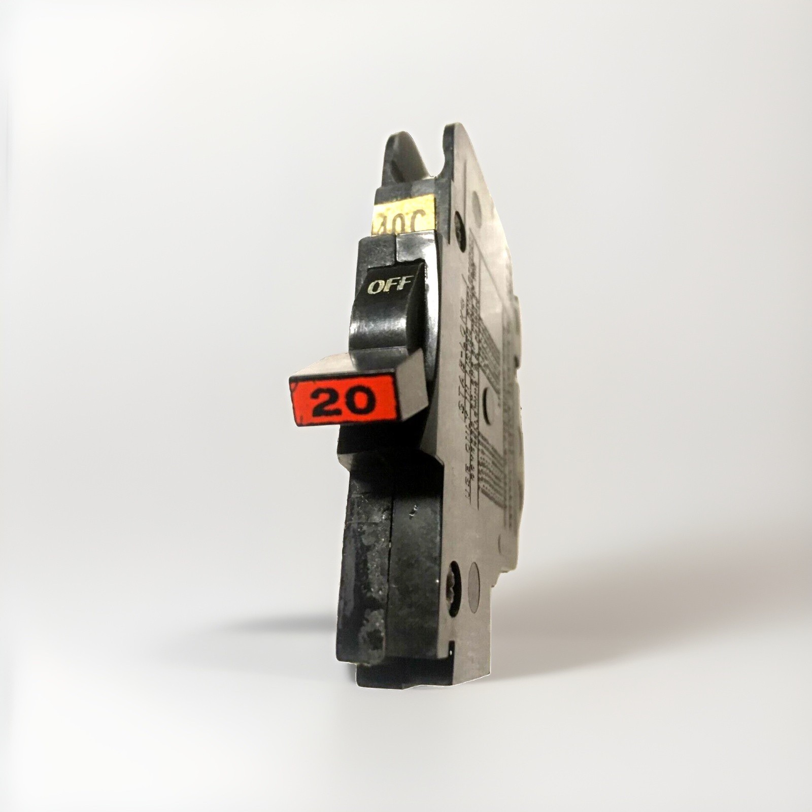NC120 FPE 20 Amp 1 Pole Stab-Lok \