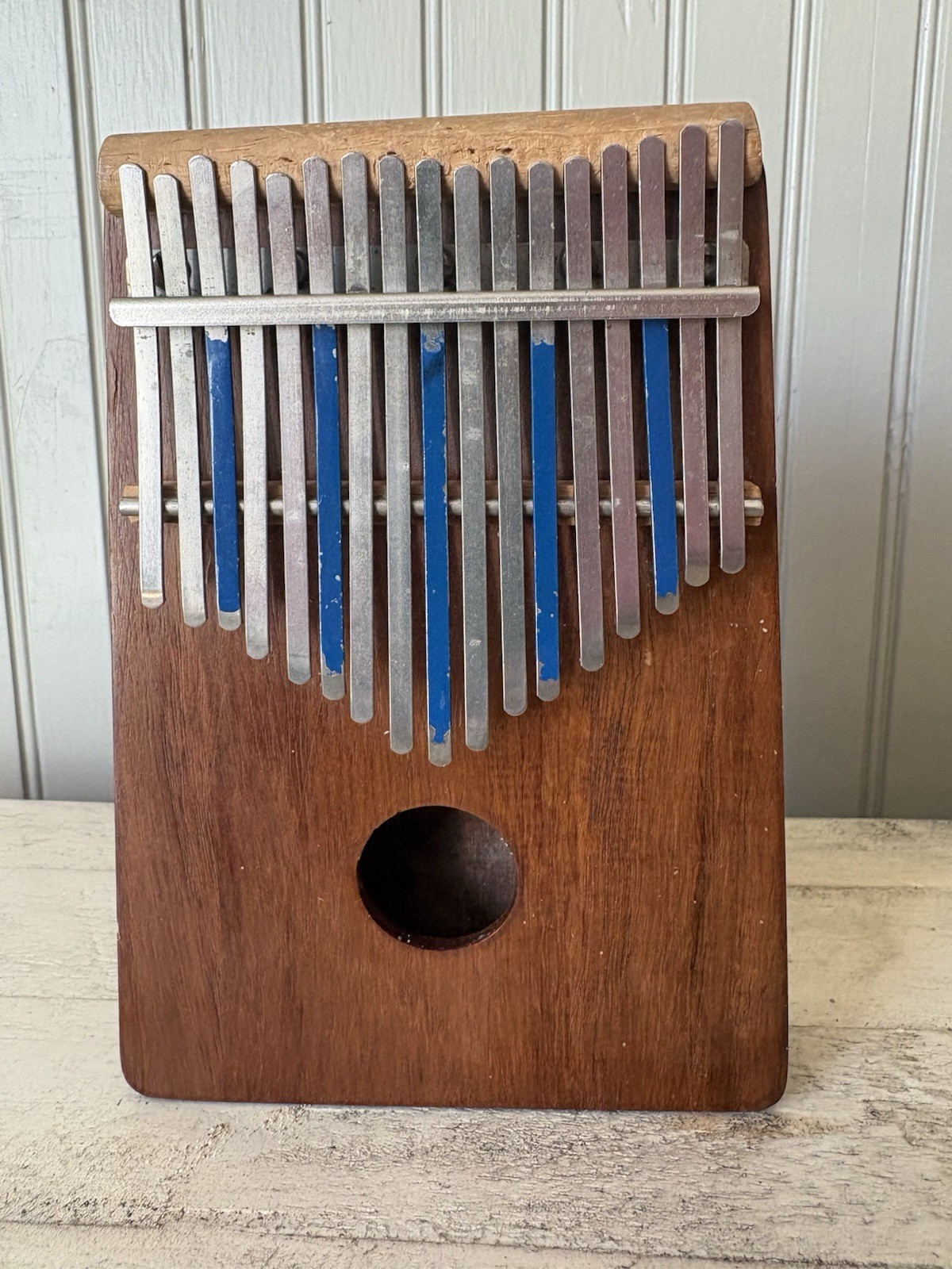 Vintage African Hugh Tracey Kalimba 17 Note Made In South Africa
