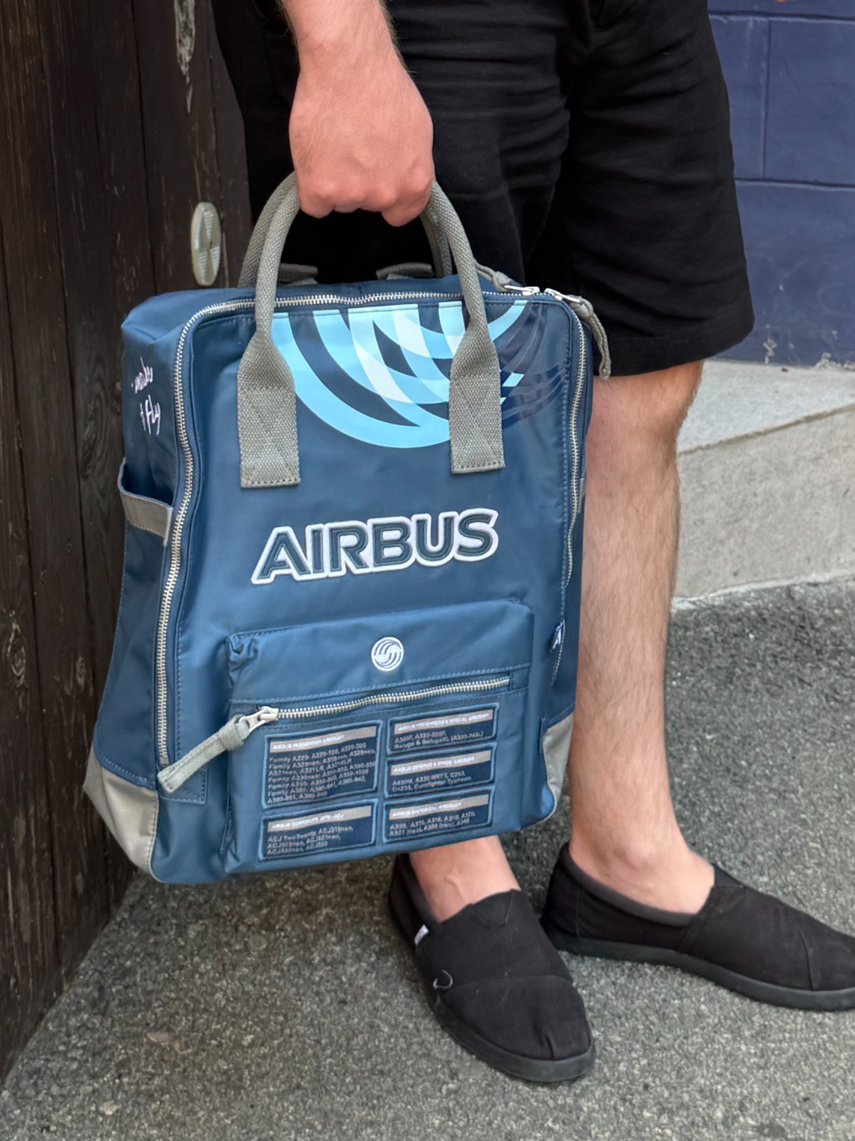 Airbus Backpack,  Airbus lovers, Airbus Bag, aviation bag, pilot gift