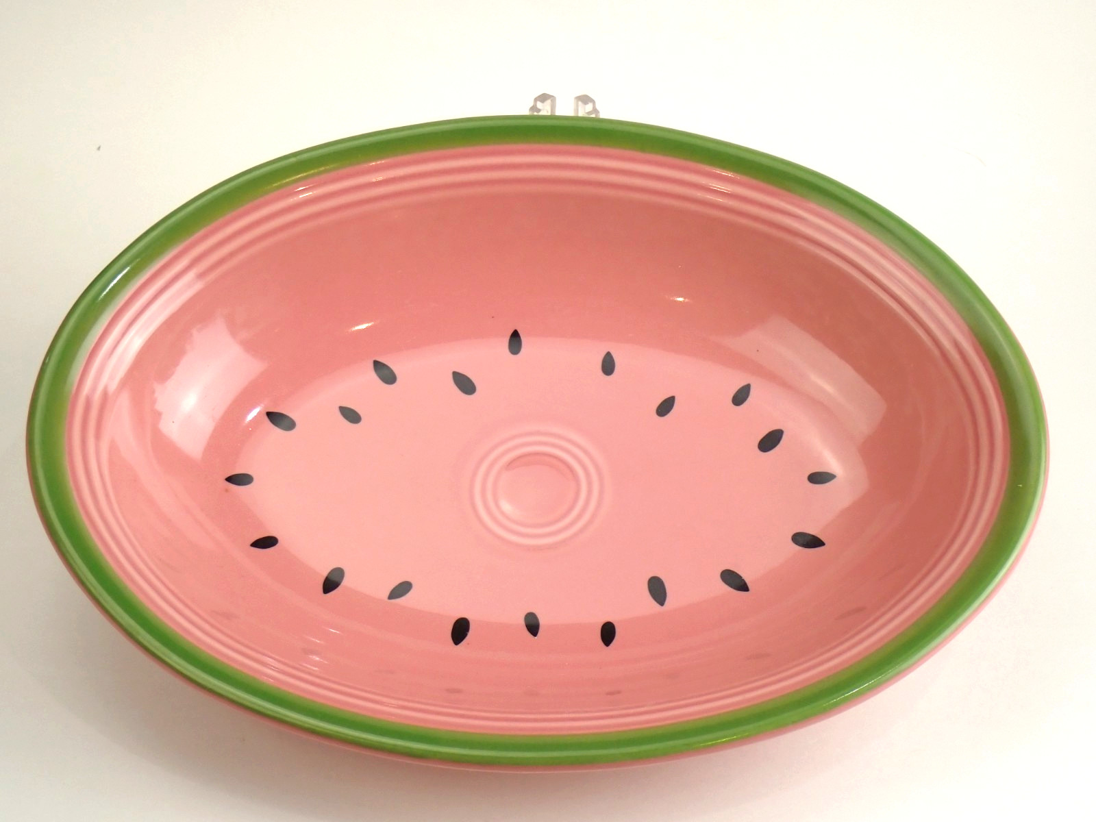 Fiesta Ware Watermelon Pink Green 12\
