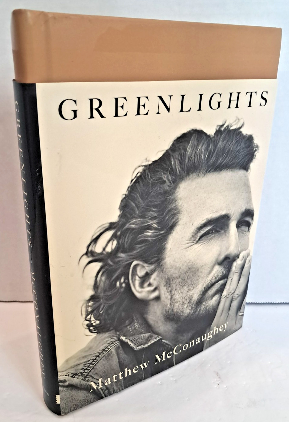 \'SIGNED\' Greenlights by Matthew McConaughey (2020) 1st Edition & Printing SHELF