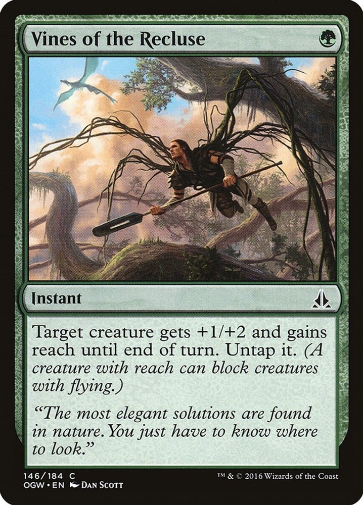 Vines of the Recluse [OGW - 146] MTG