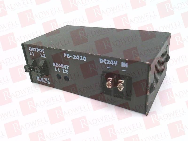 CCS SOLUTIONS PB-2430 / PB2430 (NEW NO BOX)
