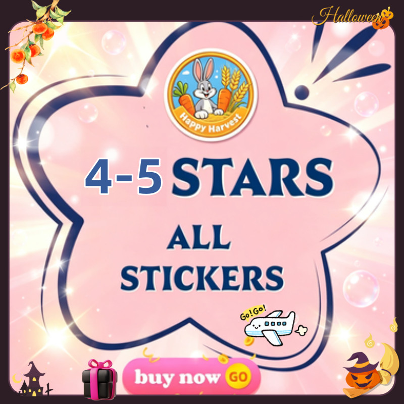 🌈 Monopoly GO All 4-5⭐Stickers  |Low Price ⚡ Fast Delivery|