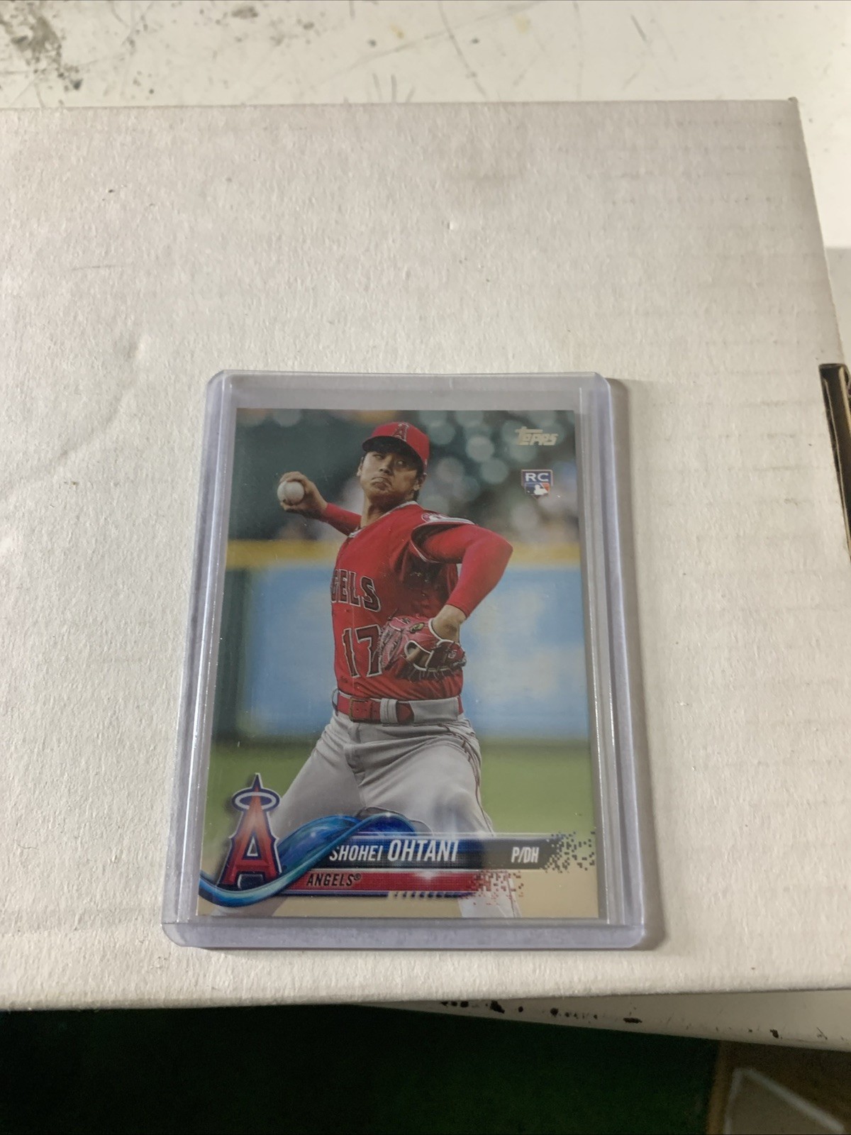 Shohei Ohtani Rookie Card Topps 2018 US1 Shohei Ohtani Rookie Card Topps 2018 US1