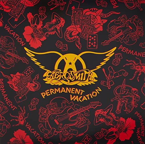 AEROSMITH Permanent Vacation