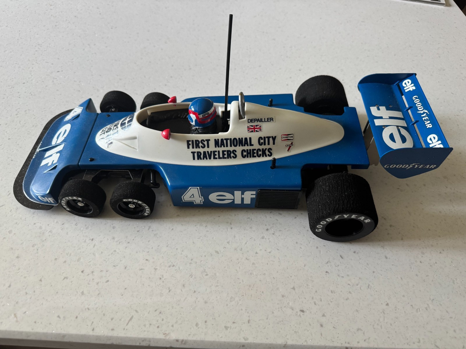 Tamiya Tyrrell P34 Six Wheeler 47486- Shelf Queen- Great Condition Roller