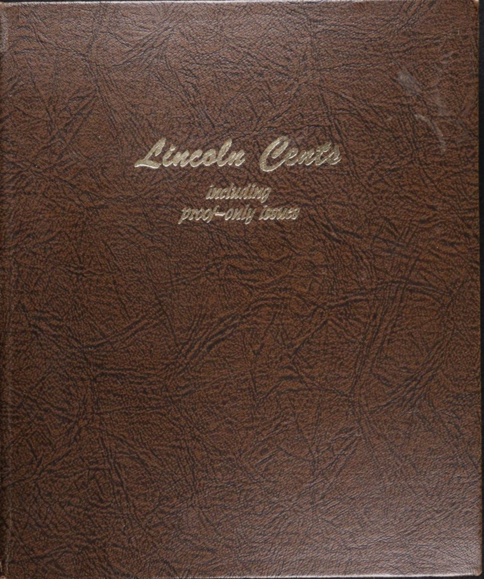 Set of 223 Total - Lincoln Cents (1909-1994) in Classy Dansco World Coin Album