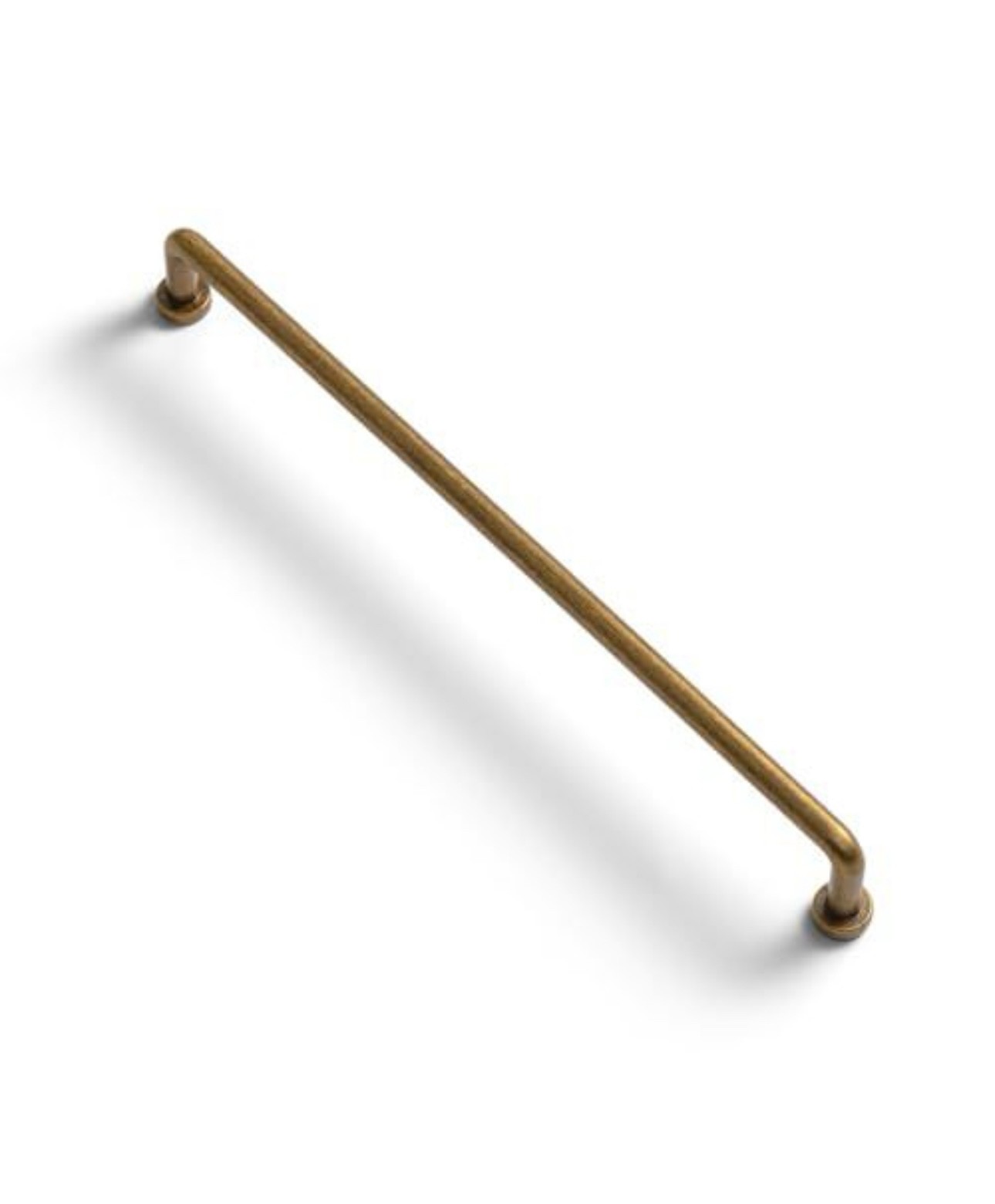Goo-Ki 6 Pack 10'' Center to Center Antique Brass Cabinet Bar Pulls Vintage Draw Goo-Ki 6 Pack 10'' Center to Center Antique Brass Cabinet Bar Pulls Vintage Draw
