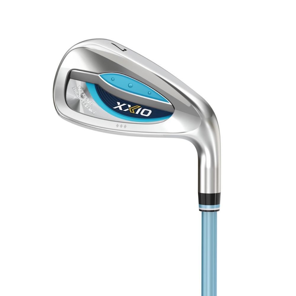 XXIO 13 Lady Iron Set 7-PW, SW Graphite MP-1300L Ladies Right Hand - VERY GOOD