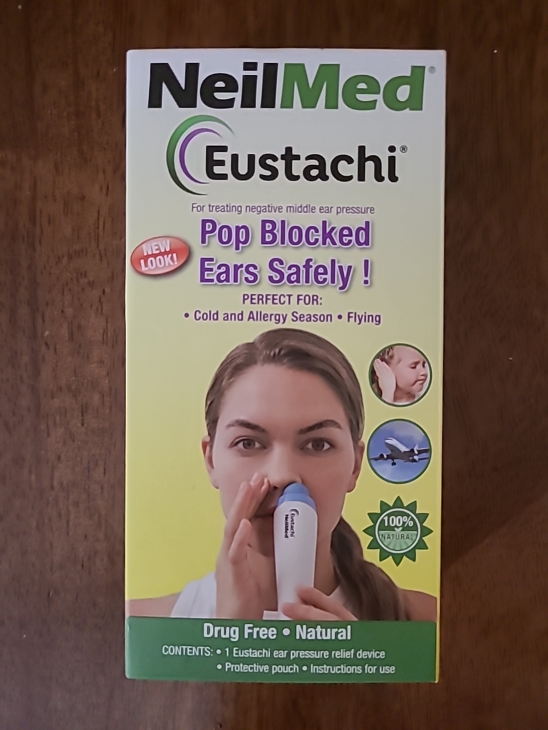 Eustachi Ear Pressure Relief Device Eustachi Ear Pressure Relief Device