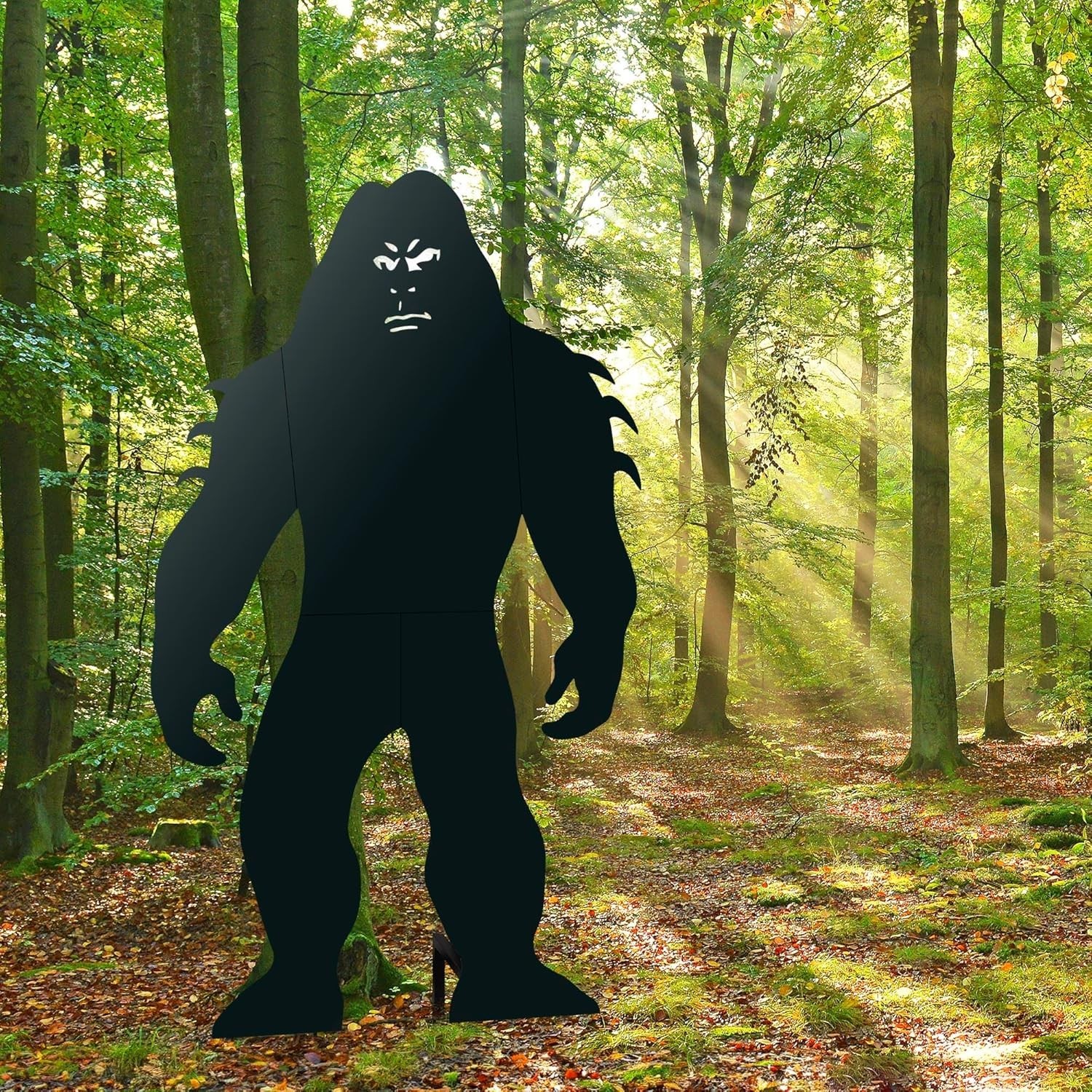 6Ft Tall Bigfoot Metal Outdoor Decor Big Foot Sasquatch Gifts for Men/Women/Dad 6Ft Tall Bigfoot Metal Outdoor Decor Big Foot Sasquatch Gifts for Men/Women/Dad