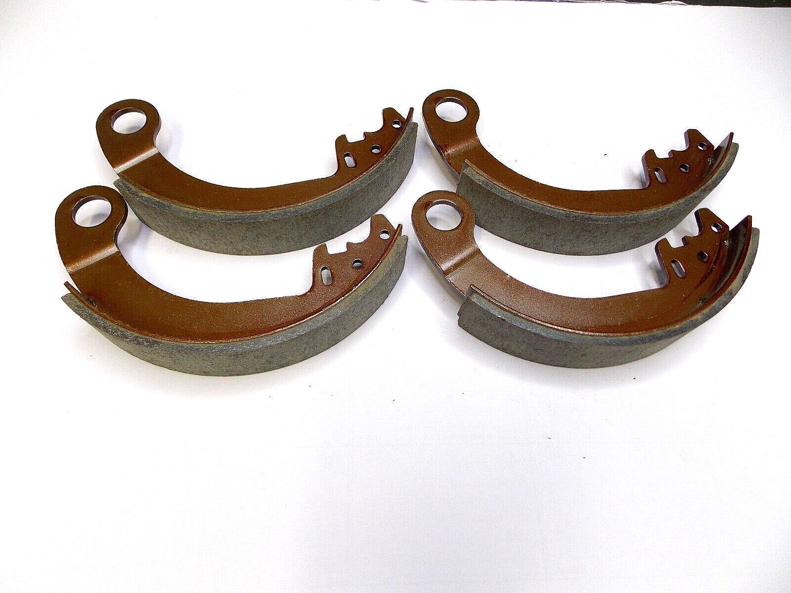 4 Cushman Haulster Truckster Rear Brake Shoes Part no. 887284 876323 876324
