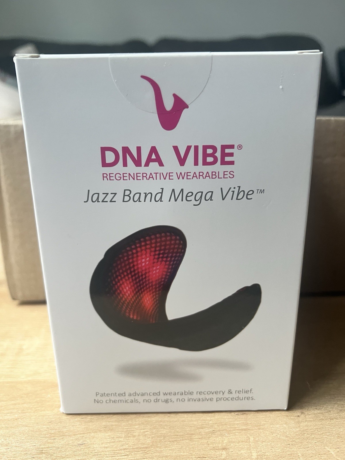 DNA Vibe Jazz Band Mega Vibe Regenerative Wearable New Sealed USA Top Model