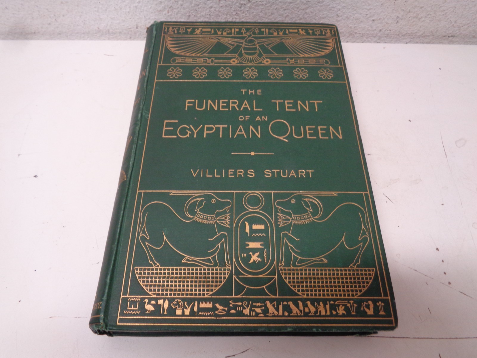 Funeral Tent of an Egyptian Queen Villiers Stuart 1882 Book
