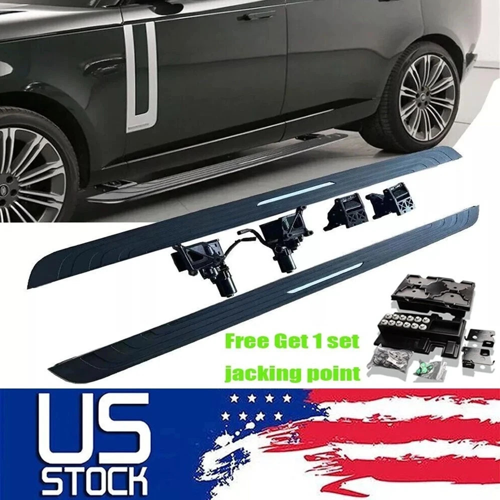 Deployable Electric Running Board Side Step For Range Rover L460 2023-2026 LWB