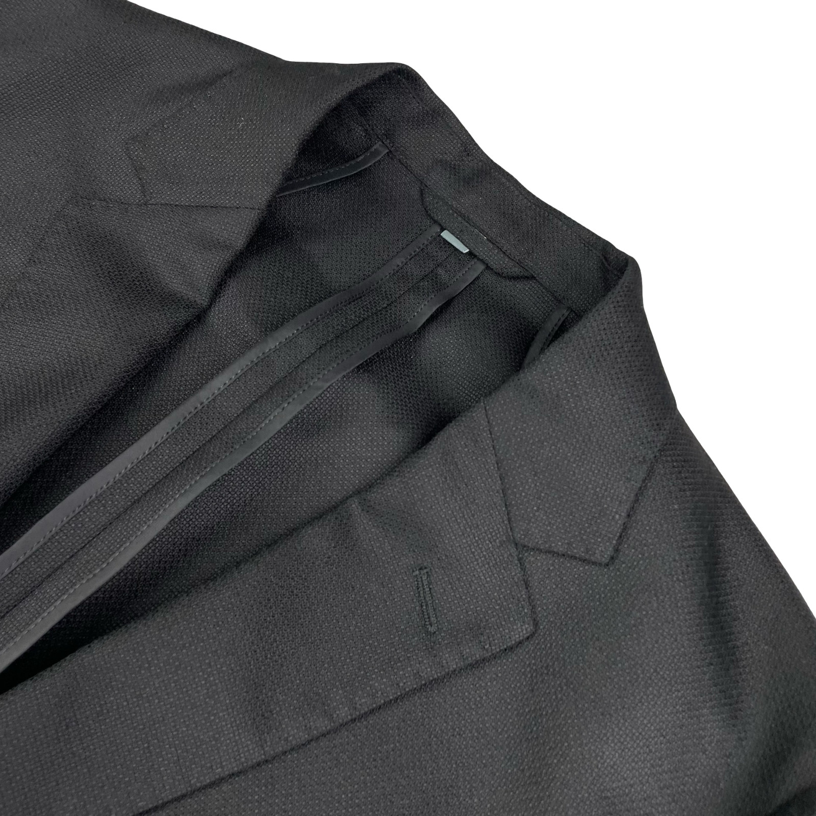 NEW Bonobos Men’s Vitale Barberis Canonico 100% Wool Slim Fit Blazer Black • 40R